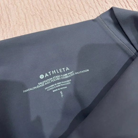 Athleta High-Rise Flare Leggings - Picture 3 of 5